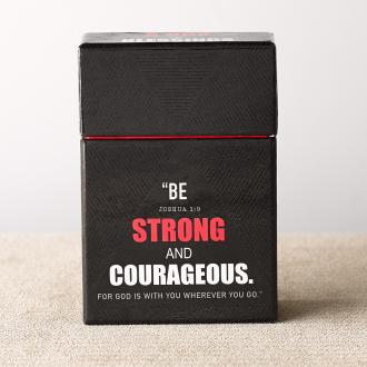 BX 096 Blessing Box - Be Strong & Courageous